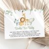 Safari Animals Baby Shower Invitation Suite, Gender Neutral Baby Shower, Printable File, Edit Yourself, SH189 Safari Animals Baby Shower Invitation Suite, Gender Neutral Baby Shower, Printable File, Edit Yourself, SH189