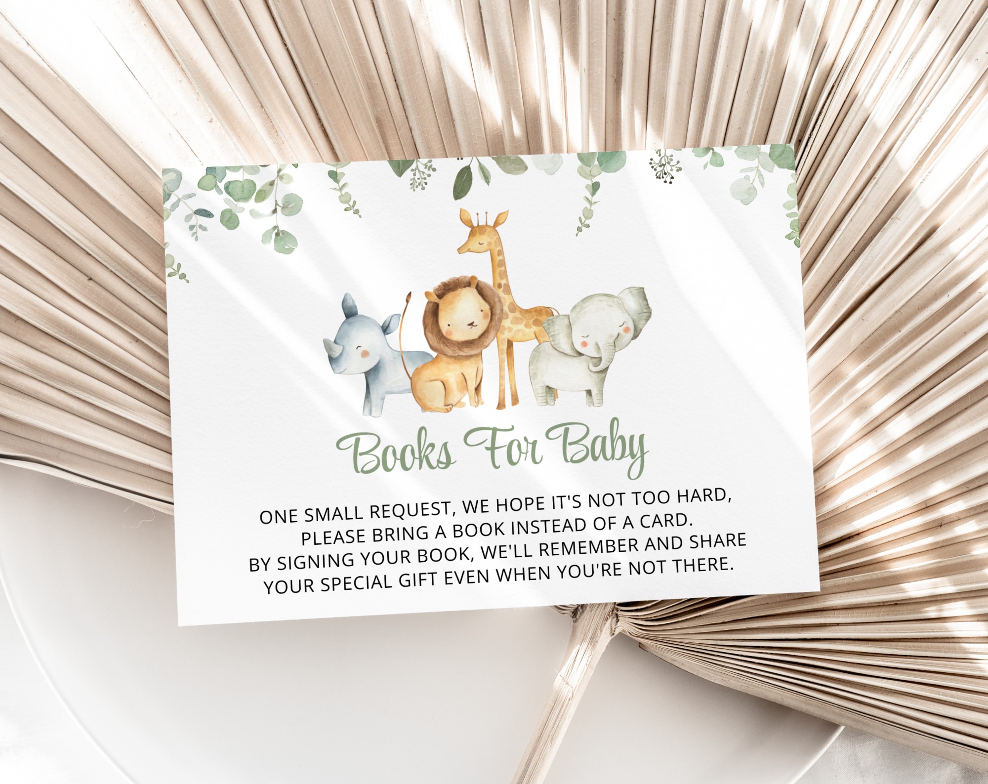 Safari Animals Baby Shower Invitation Suite, Gender Neutral Baby Shower, Printable File, Edit Yourself, SH189 Safari Animals Baby Shower Invitation Suite, Gender Neutral Baby Shower, Printable File, Edit Yourself, SH189