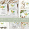 Cute Dinosaurs Baby Shower Mini Bundle, Gender Neutral Baby Shower, Printable File, Edit Yourself, SH190 Cute Dinosaurs Baby Shower Mini Bundle, Gender Neutral Baby Shower, Printable File, Edit Yourself, SH190