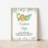 Cute Dinosaurs Custom Sign, Baby Shower Sign, Gender Neutral Baby Shower, Printable File, Edit Yourself, SH190 Cute Dinosaurs Custom Sign, Baby Shower Sign, Gender Neutral Baby Shower, Printable File, Edit Yourself, SH190