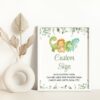 Cute Dinosaurs Custom Sign, Baby Shower Sign, Gender Neutral Baby Shower, Printable File, Edit Yourself, SH190 Cute Dinosaurs Custom Sign, Baby Shower Sign, Gender Neutral Baby Shower, Printable File, Edit Yourself, SH190