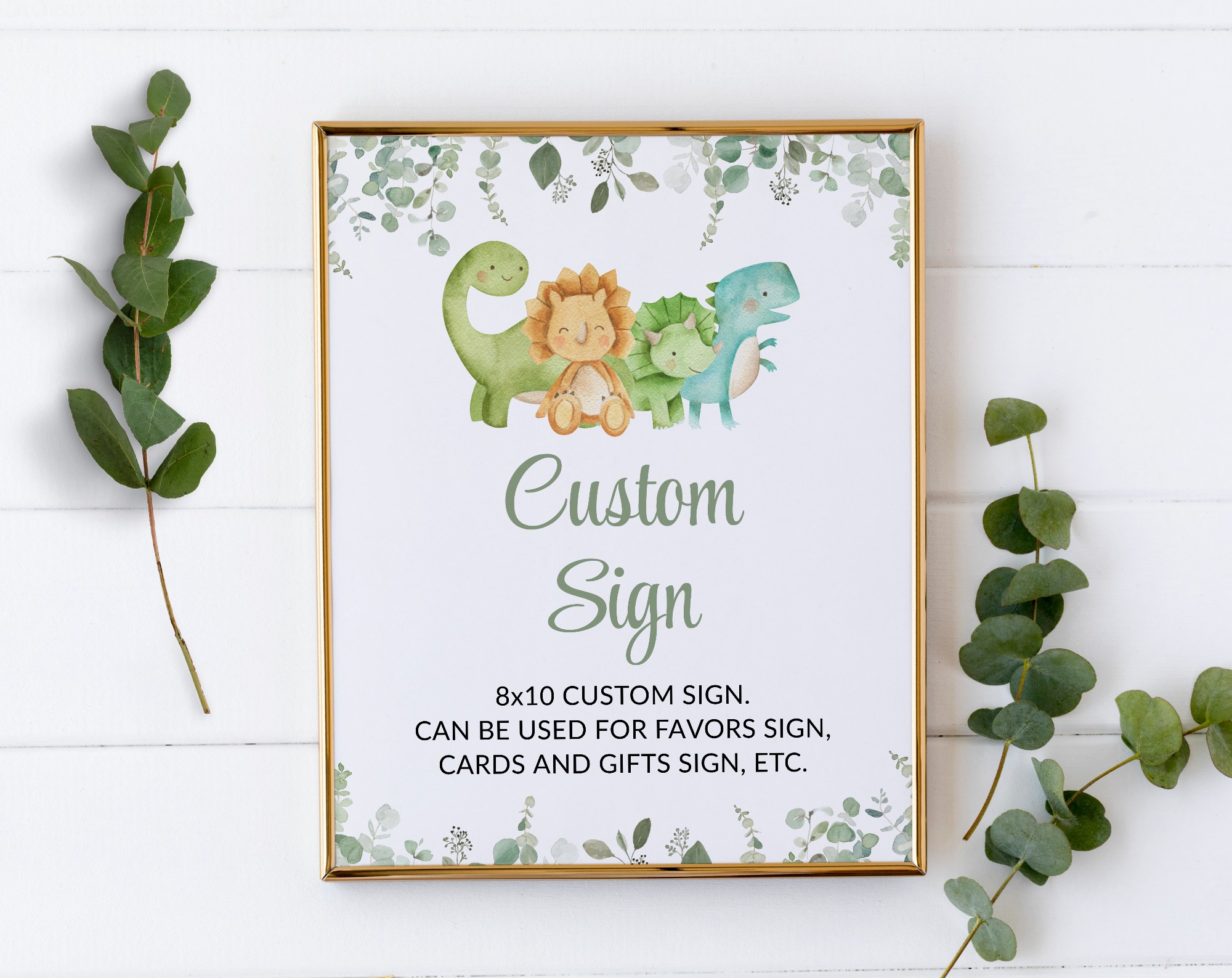 Cute Dinosaurs Custom Sign, Baby Shower Sign, Gender Neutral Baby Shower, Printable File, Edit Yourself, SH190 Cute Dinosaurs Custom Sign, Baby Shower Sign, Gender Neutral Baby Shower, Printable File, Edit Yourself, SH190
