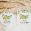 Cute Dinosaurs Favor Tags, Gift Tags, Gender Neutral Baby Shower, Printable File, Edit Yourself, SH190 Cute Dinosaurs Favor Tags, Gift Tags, Gender Neutral Baby Shower, Printable File, Edit Yourself, SH190