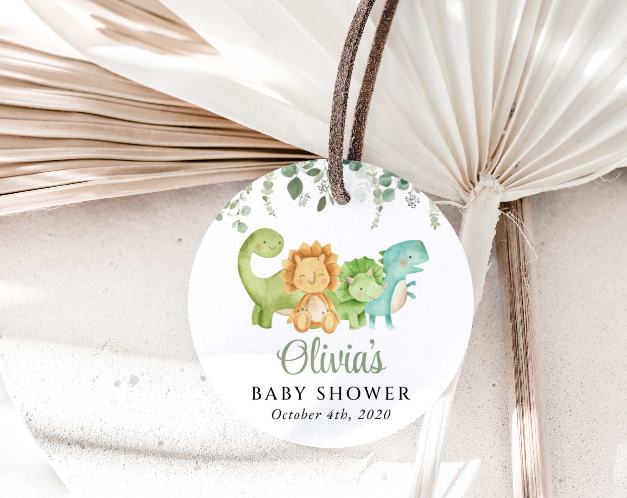Cute Dinosaurs Favor Tags, Gift Tags, Gender Neutral Baby Shower, Printable File, Edit Yourself, SH190 Cute Dinosaurs Favor Tags, Gift Tags, Gender Neutral Baby Shower, Printable File, Edit Yourself, SH190