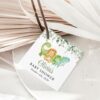 Cute Dinosaurs Favor Tags, Gift Tags, Gender Neutral Baby Shower, Printable File, Edit Yourself, SH190 Cute Dinosaurs Favor Tags, Gift Tags, Gender Neutral Baby Shower, Printable File, Edit Yourself, SH190