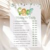 Cute Dinosaurs Baby Shower Games, Set of 3 Games, Gender Neutral Baby Shower, Printable File, Edit Yourself, SH190 Cute Dinosaurs Baby Shower Games, Set of 3 Games, Gender Neutral Baby Shower, Printable File, Edit Yourself, SH190