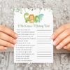 Cute Dinosaurs Baby Shower Games, Set of 3 Games, Gender Neutral Baby Shower, Printable File, Edit Yourself, SH190 Cute Dinosaurs Baby Shower Games, Set of 3 Games, Gender Neutral Baby Shower, Printable File, Edit Yourself, SH190