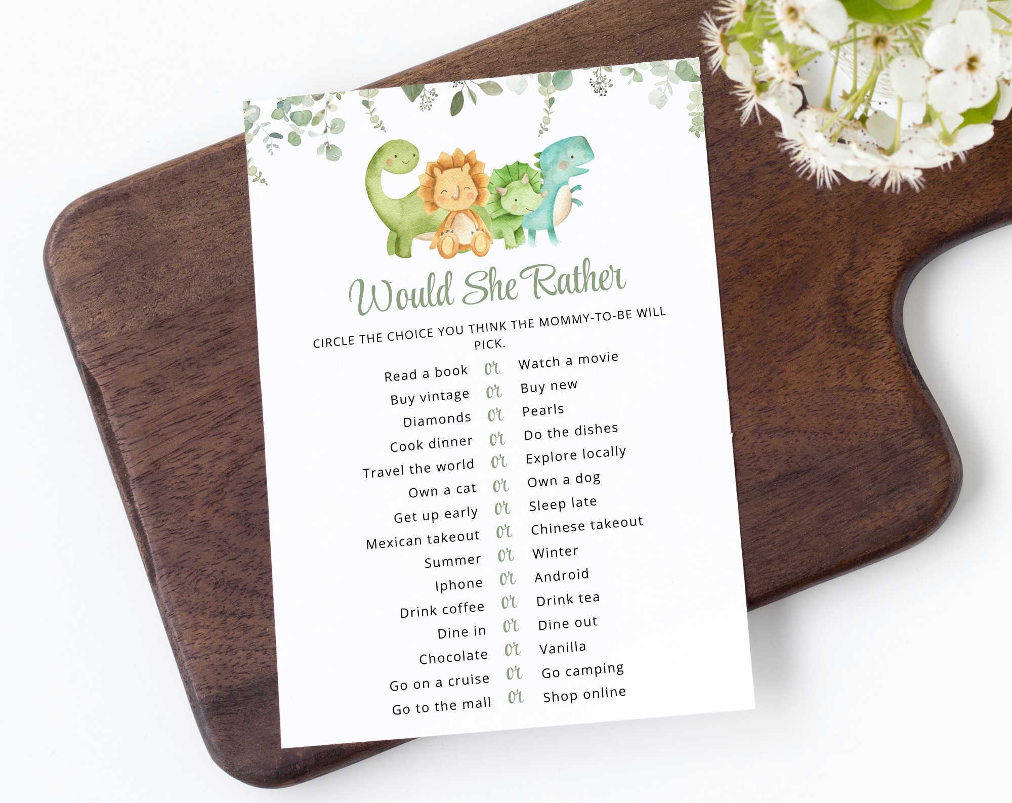 Cute Dinosaurs Baby Shower Games, Set of 3 Games, Gender Neutral Baby Shower, Printable File, Edit Yourself, SH190 Cute Dinosaurs Baby Shower Games, Set of 3 Games, Gender Neutral Baby Shower, Printable File, Edit Yourself, SH190