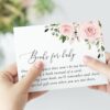 Blush Flowers Baby Shower Invitation Suite, Girl Baby Shower, Printable File, Edit Yourself, SH191 Blush Flowers Baby Shower Invitation Suite, Girl Baby Shower, Printable File, Edit Yourself, SH191