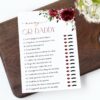 Burgundy Flowers Baby Shower Games, Set of 3 Games, Girl Baby Shower, Printable File, Edit Yourself, SH192 Burgundy Flowers Baby Shower Games, Set of 3 Games, Girl Baby Shower, Printable File, Edit Yourself, SH192
