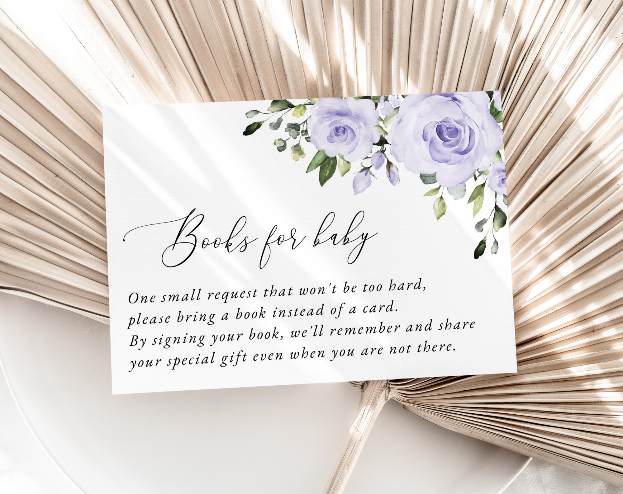 Purple Flowers Baby Shower Invitation Suite, Girl Baby Shower, Printable File, Edit Yourself, SH195 Purple Flowers Baby Shower Invitation Suite, Girl Baby Shower, Printable File, Edit Yourself, SH195