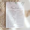 Blush Pink Flowers Baby Shower Games, Set of 3 Games, Girl Baby Shower, Printable File, Edit Yourself, SH199
