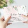 Blush Pink Flowers Baby Shower Invitation Suite, Girl Baby Shower, Printable File, Edit Yourself, SH199 Blush Pink Flowers Baby Shower Invitation Suite, Girl Baby Shower, Printable File, Edit Yourself, SH199