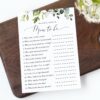 Eucalyptus Leaves Baby Shower Games, Set of 3 Games, Gender Neutral Baby Shower, Printable File, Edit Yourself, SH200 Eucalyptus Leaves Baby Shower Games, Set of 3 Games, Gender Neutral Baby Shower, Printable File, Edit Yourself, SH200