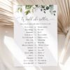 Eucalyptus Leaves Baby Shower Games, Set of 3 Games, Gender Neutral Baby Shower, Printable File, Edit Yourself, SH200 Eucalyptus Leaves Baby Shower Games, Set of 3 Games, Gender Neutral Baby Shower, Printable File, Edit Yourself, SH200