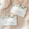 Cream White Flowers Thank You Card, Girl Baby Shower, Printable File, Edit Yourself, SH203 Cream White Flowers Thank You Card, Girl Baby Shower, Printable File, Edit Yourself, SH203