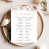 Colorful Flowers Baby Shower Games, Set of 3 Games, Girl Baby Shower, Printable File, Edit Yourself, SH205 Colorful Flowers Baby Shower Games, Set of 3 Games, Girl Baby Shower, Printable File, Edit Yourself, SH205