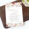 Colorful Flowers Baby Shower Invitation, Girl Baby Shower, Printable File, Edit Yourself, SH205 Colorful Flowers Baby Shower Invitation, Girl Baby Shower, Printable File, Edit Yourself, SH205