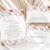 Colorful Flowers Baby Shower Invitation Suite, Girl Baby Shower, Printable File, Edit Yourself, SH205 Colorful Flowers Baby Shower Invitation Suite, Girl Baby Shower, Printable File, Edit Yourself, SH205