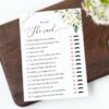 White Flowers Baby Shower Games, Set of 3 Games, Girl Baby Shower, Printable File, Edit Yourself, SH207 SH208 White Flowers Baby Shower Games, Set of 3 Games, Girl Baby Shower, Printable File, Edit Yourself, SH207 SH208