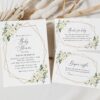 White Flowers Baby Shower Invitation Suite, Girl Baby Shower, Printable File, Edit Yourself, SH207 White Flowers Baby Shower Invitation Suite, Girl Baby Shower, Printable File, Edit Yourself, SH207