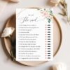 Pink Flowers and Gold Confetti Baby Shower Games, Set of 3 Games, Girl Baby Shower, Printable File, Edit Yourself, SH210 Pink Flowers and Gold Confetti Baby Shower Games, Set of 3 Games, Girl Baby Shower, Printable File, Edit Yourself, SH210