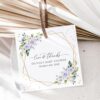 Purple Flowers and Gold Confetti Favor Tags, Gift Tags, Girl Baby Shower, Printable File, Edit Yourself, SH212 Purple Flowers and Gold Confetti Favor Tags, Gift Tags, Girl Baby Shower, Printable File, Edit Yourself, SH212