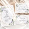 Purple Flowers and Gold Confetti Baby Shower Invitation Suite, Girl Baby Shower, Printable File, Edit Yourself, SH212 Purple Flowers and Gold Confetti Baby Shower Invitation Suite, Girl Baby Shower, Printable File, Edit Yourself, SH212