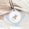 Bear and Blue Polka Dots Favor Tags, Gift Tags, Boy Baby Shower, Printable File, Edit Yourself, SH219 Bear and Blue Polka Dots Favor Tags, Gift Tags, Boy Baby Shower, Printable File, Edit Yourself, SH219