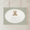 Bear and Green Polka Dots Welcome Sign, Baby Shower Sign, Gender Neutral, Printable File, Edit Yourself, SH220 Bear and Green Polka Dots Welcome Sign, Baby Shower Sign, Gender Neutral, Printable File, Edit Yourself, SH220