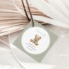 Bear and Green Polka Dots Favor Tags, First Birthday, Gender Neutral, Printable File, Edit Yourself, SH222 Bear and Green Polka Dots Favor Tags, First Birthday, Gender Neutral, Printable File, Edit Yourself, SH222