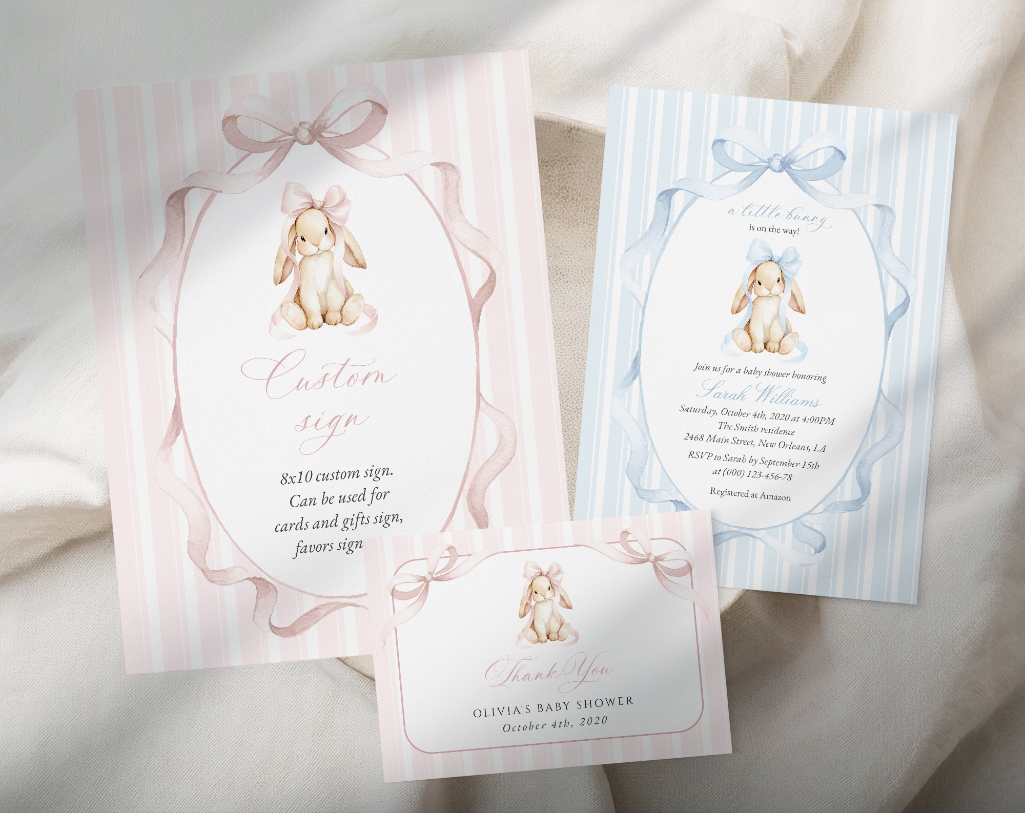 Baby Shower - Bundles