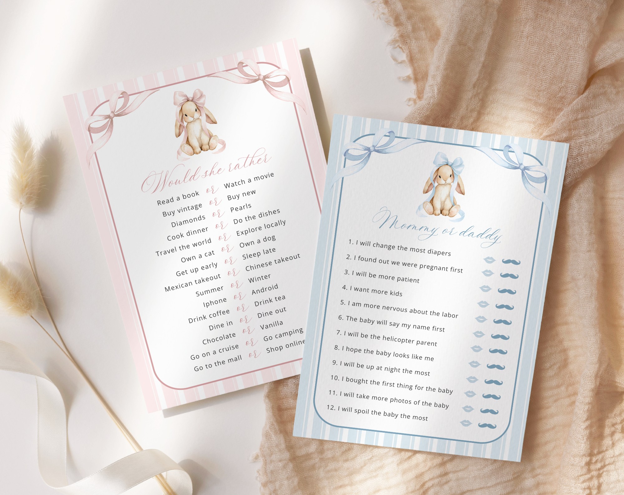 Baby Shower - Games