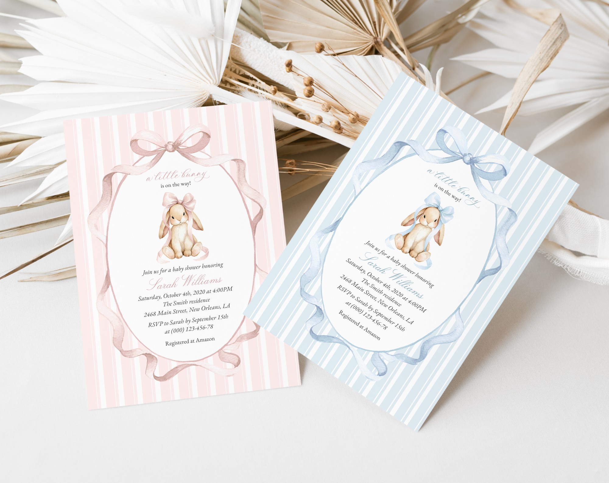 Baby Shower - Invitations