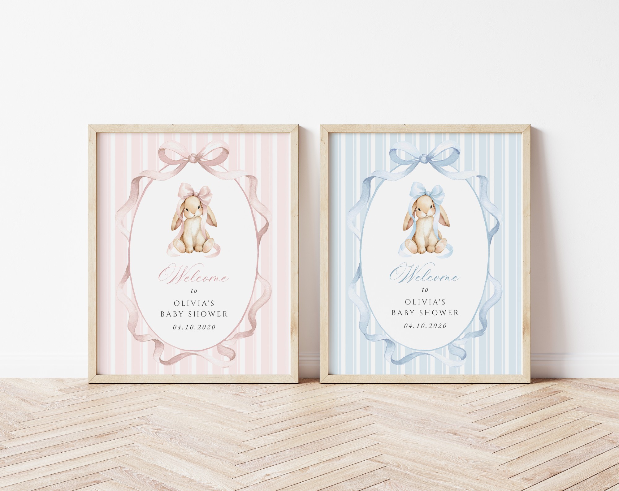 Baby Shower - Signs