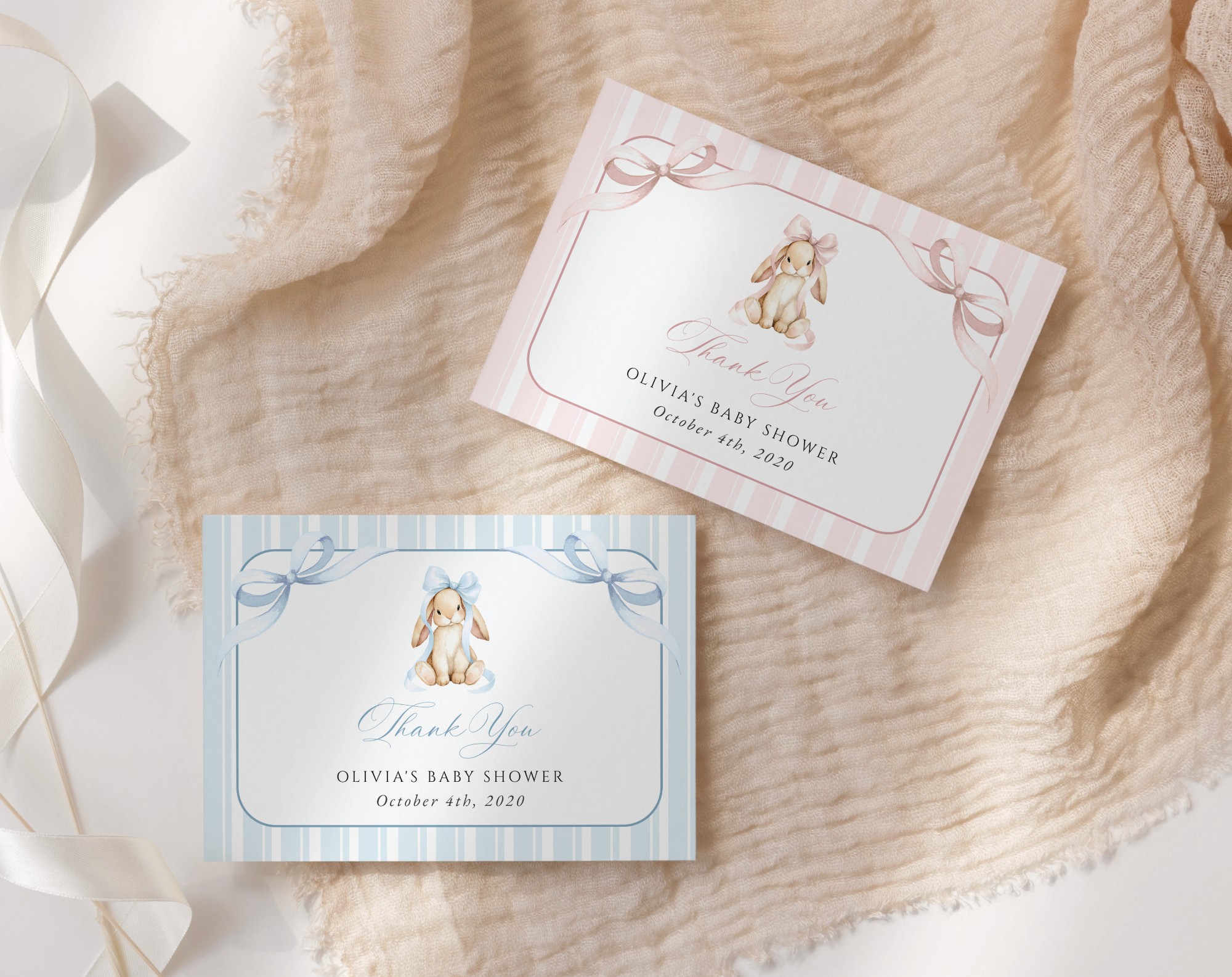 Baby Shower - Thank You Cards