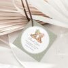 Bear and Green Polka Dots Gender Reveal Favor Tags, Gift Tags, Printable File, Edit Yourself, SH226 Bear and Green Polka Dots Gender Reveal Favor Tags, Gift Tags, Printable File, Edit Yourself, SH226