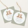Bear and Green Polka Dots Gender Reveal Favor Tags, Gift Tags, Printable File, Edit Yourself, SH226 Bear and Green Polka Dots Gender Reveal Favor Tags, Gift Tags, Printable File, Edit Yourself, SH226