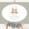 Bear and Green Polka Dots Welcome Sign, Gender Reveal Sign, Printable File, Edit Yourself, SH226 Bear and Green Polka Dots Welcome Sign, Gender Reveal Sign, Printable File, Edit Yourself, SH226