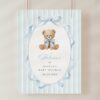 Bear and Blue Stripes Welcome Sign, Baby Shower Sign, Boy Baby Shower, Printable File, Edit Yourself, SH229 Bear and Blue Stripes Welcome Sign, Baby Shower Sign, Boy Baby Shower, Printable File, Edit Yourself, SH229