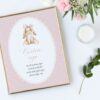 Bunny and Pink Polka Dots Custom Sign, Printable File, Edit Yourself, SH243 SH244 Bunny and Pink Polka Dots Custom Sign, Printable File, Edit Yourself, SH243 SH244