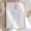 Bunny and Pink Polka Dots Baby Shower Games, Set of 3 Games, Girl Baby Shower, Printable File, Edit Yourself, SH243