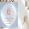 Bunny and Blue Polka Dots Baby Shower Invitation, Boy Baby Shower, Printable File, Edit Yourself, SH245 Bunny and Blue Polka Dots Baby Shower Invitation, Boy Baby Shower, Printable File, Edit Yourself, SH245