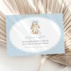 Bunny and Blue Polka Dots Baby Shower Invitation Suite, Boy Baby Shower, Printable File, Edit Yourself, SH245 Bunny and Blue Polka Dots Baby Shower Invitation Suite, Boy Baby Shower, Printable File, Edit Yourself, SH245