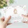 Baby Bunny and Pink Flowers Baby Shower Invitation Suite, Girl Baby Shower, Printable File, Edit Yourself, SH251 Baby Bunny and Pink Flowers Baby Shower Invitation Suite, Girl Baby Shower, Printable File, Edit Yourself, SH251
