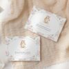 Baby Bunny and Pink Flowers Baby Shower Invitation Suite, Girl Baby Shower, Printable File, Edit Yourself, SH251 Baby Bunny and Pink Flowers Baby Shower Invitation Suite, Girl Baby Shower, Printable File, Edit Yourself, SH251