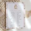 Cute Bunny and Pink Flowers Baby Shower Games, Set of 3 Games, Girl Baby Shower, Printable File, Edit Yourself, SH253
