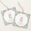 Bunny and Pink Flowers Favor Tags, Gift Tags, Girl Baby Shower, Printable File, Edit Yourself, SH255 Bunny and Pink Flowers Favor Tags, Gift Tags, Girl Baby Shower, Printable File, Edit Yourself, SH255