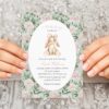 Bunny and Pink Flowers Baby Shower Invitation, Girl Baby Shower, Printable File, Edit Yourself, SH255 Bunny and Pink Flowers Baby Shower Invitation, Girl Baby Shower, Printable File, Edit Yourself, SH255