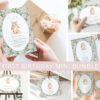 Bunny and Pink Flowers First Birthday Mini Bundle, Girl Birthday, Printable File, Edit Yourself, SH256 Bunny and Pink Flowers First Birthday Mini Bundle, Girl Birthday, Printable File, Edit Yourself, SH256